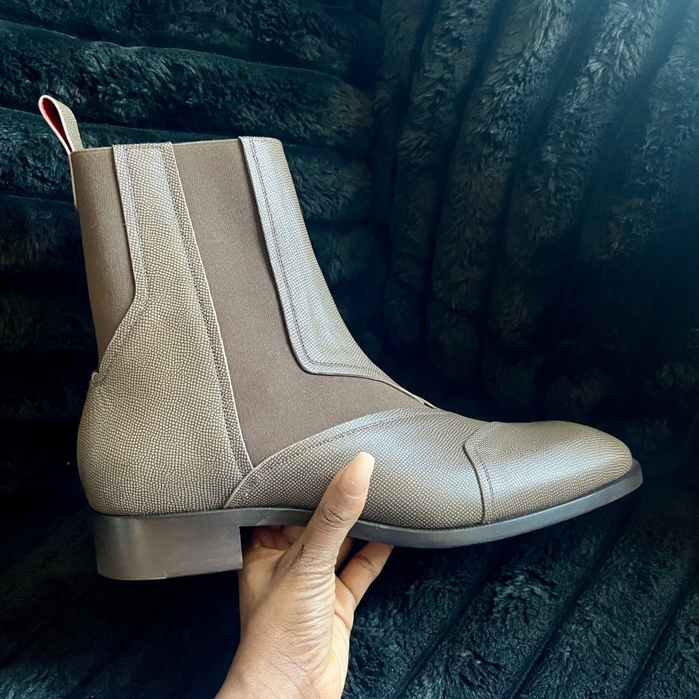Christian Louboutin Leather Boots